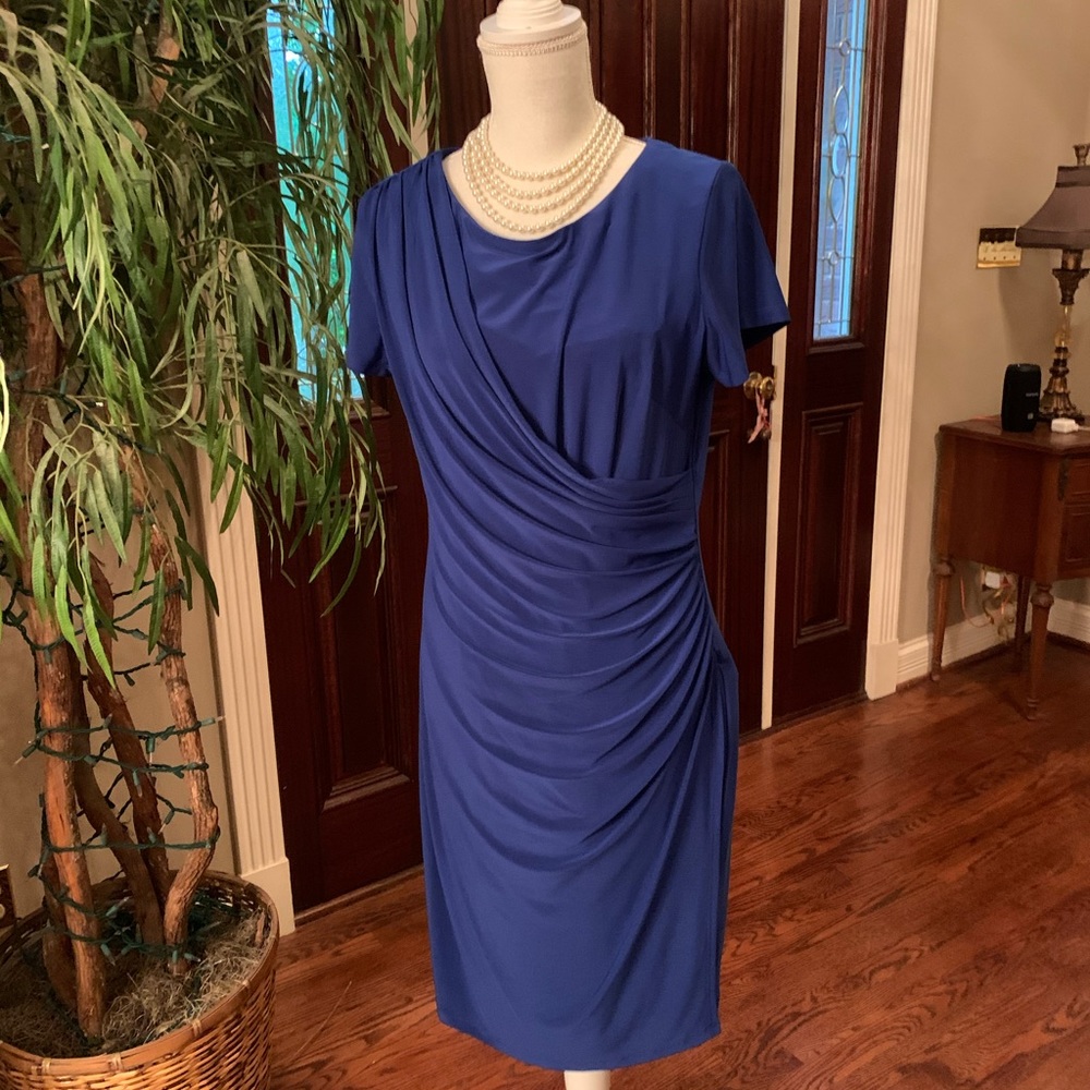 Ronni Nicole dress feels great on!